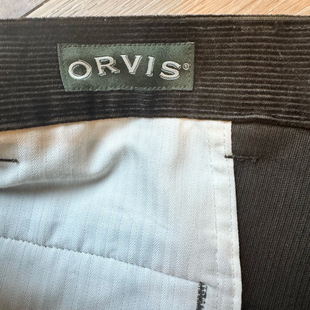 Orvis Corduroy Pants